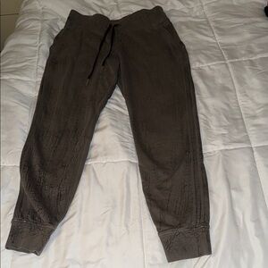 Lululemon gray Jogger sweatpants